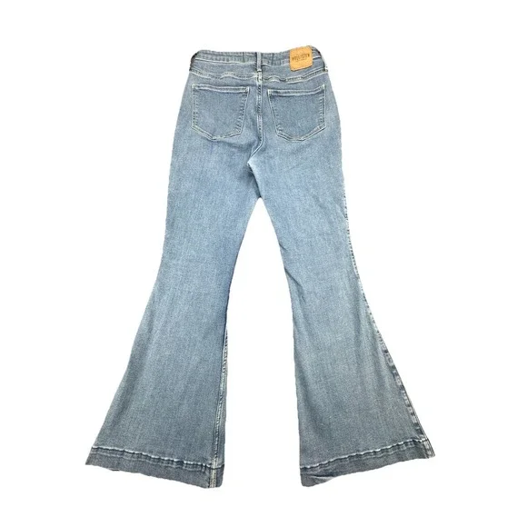 Hollister Womens Jeans Size 7S (28x29) Curvy High-Rise Vintage Flare Blue - Picture 2 of 8